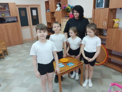 Сотрудники Госавтоинспекции провели игровое занятие с использованием мобильного автогородка.