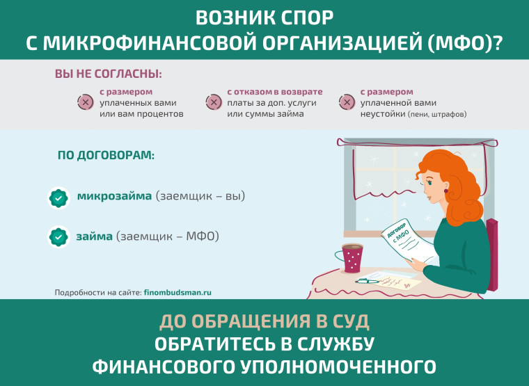 Решение спора с микрофинансовой организацией без суда. Решение спора с микрофинансовой организацией без суда.